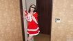 10Musume 122120_01 Preparedness Of Pregnancy Creampie With Santa Cosplay